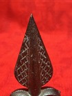 Vintage Cast Iron Finial Fence Post Topper