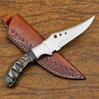 Rody Stan Hand Made D2 Steel Full Tang Skinner Hunting Knife-pakka Wood- Gb-90