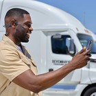 Shokz - Opencomm2 Bone Conduction Stereo Bluetooth Headset 2025 Upgrade - Black