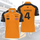 Sale Hot  Lando Norris  4 Mclaren Formula One 2025 For Racing Fan   Size S - 5xl