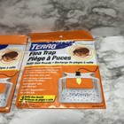 2 Terro Flea Trap Refill Glue Board   6 Refills Total