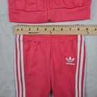 Adidas Classic Track Suit Pink Baby Toddler Girls Size 9 Months