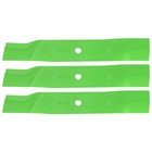 Lawnrazor Mower Blade Set For Cub Cadet Z-force L54 Enforcer 54 Gtx2154 3-pack
