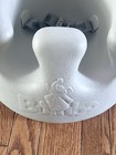 Gray Bumbo Baby Booster Floor Seat With Safety Straps