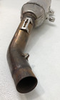 Fmf Ss Exhaust Muffler Head Pipe Header Yamaha Yfz450r Hybrid Ktm 450sx-f Engine