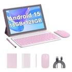 Android 15 Tablet  10 Inch 18gb Ram 128gb Rom  2 0ghz Quad-core Processor Pink