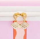 In Hand   New    trunk Vanity Case Soft Pink - Roller Rabbit X Target