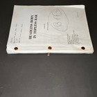 Headless Body In Topless Bar 1995 Biff Yeager-signed True Crime Script W Notes
