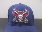 Orem Owlz Hat Cap Fitted Adult Medium Blue Minor League Baseball New Era Mens