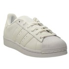 Adidas Superstar Foundation J Big Kids Shoes Running White-running White B23641
