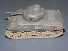 Corgi Military Die Cast M4 Wwii Us Army Sherman Tank Black Star Aide De Camp