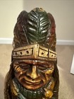 Optimo Cigars Cigar Store Indian 13 5    Countertop Display Statue Figure Alfco-ny