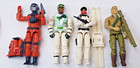 G i  Joe Figure Lot 11 Figures Vintage V1 New O-rings    3  Vehicles Hasbro Arah