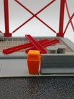 1 87 Ho Orange Trash Can 3d Printed Diecast Diorama Accessory - 5 Pack