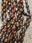 5pcs Wonderful Chinese Old Natural Jade Beads Prayer Necklaces