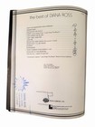 Diana Ross Best Of Sheet Music Song Book Piano vocal guitar Jobete P0115sm
