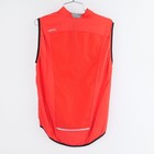 Giro Chrono Expert Wind Vest Men s M Sleeveless Full Zip Red Road Bike