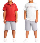Calvin Klein Kids 3-piece Set Red Size 6