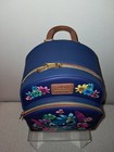 Loungefly Disney Stitch Floral Mini Backpack Nw