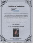 Billie Eilish - Popular Singer - Hand Signed Autographed Photo Coa