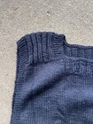 Ww1 Us Navy Blue Knit Sweater Vest Red Cross  z31