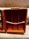 Vintage Travel Bar Suitcase Cocktail Set