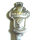 Interlaken Switzerland Souvenir Spoon Rolex Bucherer
