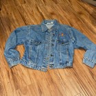 Vintage Winnie The Pooh Denim Jacket Size Large