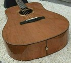 Acoustic Guitar New Model Solid Cedar Top   canadian Brand 