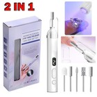 Electric Toe Nail Grinder Drill For Thick Toenails Set Manicure Pedicure Tools