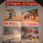 Lot Of 18 Vintage Air Progress Magazines 1958-1964
