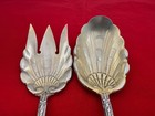 Antique Gorham Sterling Silver Versailles Massive 2 Piece Serving Set Xo-4