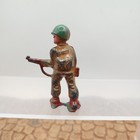 Vintage Barclay Manoil Lead Soldier Toy  524 With Weapon