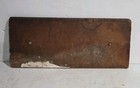 Vintage Original Anheuser Busch Budweiser Menu Board Restaurant Bar Equipment