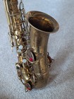 Vintage Buescher Saxophone True Tone Alto Low Pitch Elkhart-ind 1924