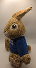 Peter Rabbit Plush 12  Sitting By Dan Dee Collectors Choice 2021