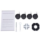 2in1 Hot Facial Steamer 5x Led Magnifying Lamp Ozone Salon Spa Skin Care