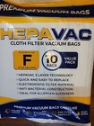 10 Universal Hepa Cloth Bags For Kirby Vacuum F Style Avalir Sentria Vacuum Bags
