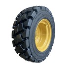 Heavyduty 10-16 5 Sks-7 Skid Steer Tires rims For Cat caterpillar 216 226   More