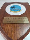 Vintage Us Navy Nas Cecil Field Florida Commemorative Wall Plaque 1987-1989