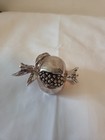 Pomegranate Silver Plated Argento 925 Lot Of 4 Items
