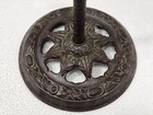 Antique Vintage Ornate Cast Iron Smoke Stand C h f  Co  Verona 289 A 287 E