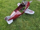         vintage 40s Steelcraft Murray  Pursuit Plane Pedal Airplane Restored         