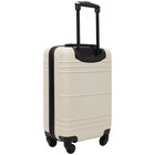 Travelers Club 20  Hard-side Rolling Spinner Carry-on Luggage - Bone White