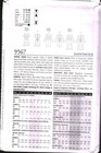 9567 Vintage Vogue Sewing Pattern Misses Fitted Tapered A Line Dress Uncut 6-10