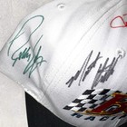 Dale Earnhardt  3 Darrell M Waltrip Bud Racing 6x Signed Nos Vintage Nascar Hat