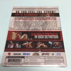 Brand New Fatal Fury The Movie Motion Picture Blu-ray Steelbook Case Edition