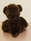 Russ Rothschild Teddy Bear Plush Brown White Bow 