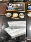 6 Boxes Bostitch Sbs191 4cp 1 4  Premium Standard Staples 5000 box