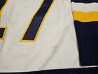 Eric Moreau 91-93 Beauport Harfangs Qmjhl Game Worn Hockey Jersey W Coa
